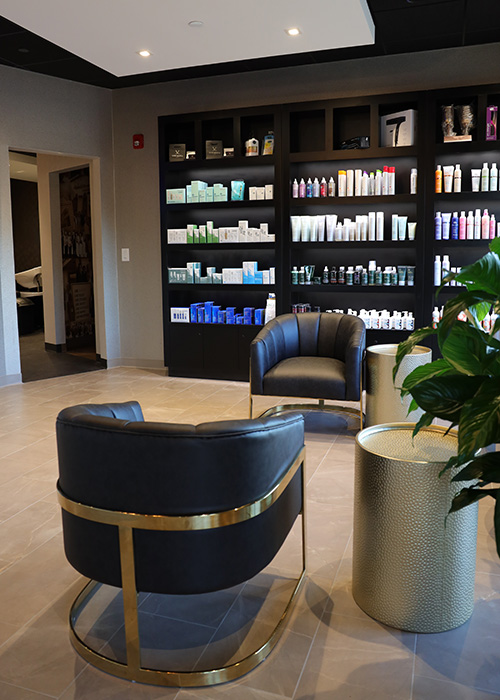 salon, spa, hair restoration, hair, skincare, massage, nails, about vm